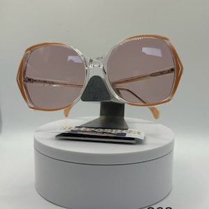 Vintage NOS Oversize Eyeglasses Drop Temple Frame Retro  display picture 1