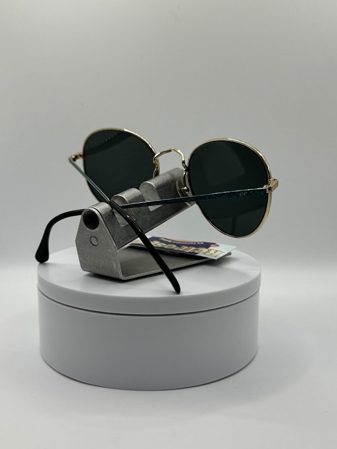 True Vintage Oversize Sunglasses | NOS | Preppy Round Style  display picture 1