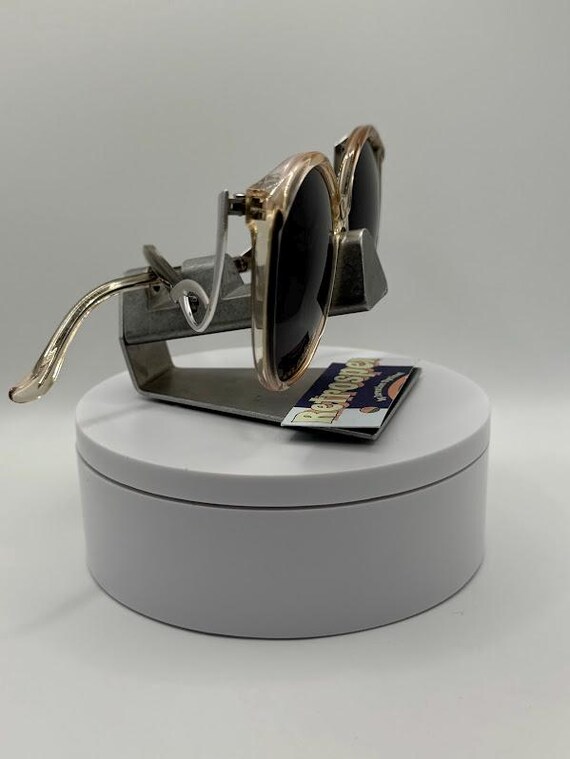 NEW Vintage Oversize Eyeglasses | Non Rx | Drop Temple Style  display picture 1