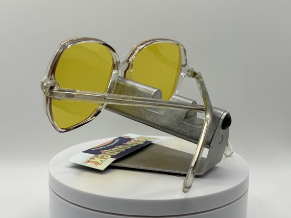 Vintage Oversize Sunglasses | NOS | Butterfly Sty… - image 8