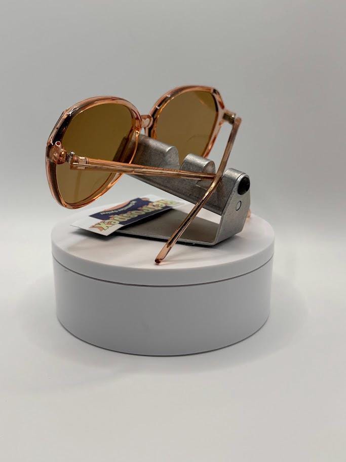 NEW Vintage Eyeglasses | Non RX | Granny Nana Style  display picture 2