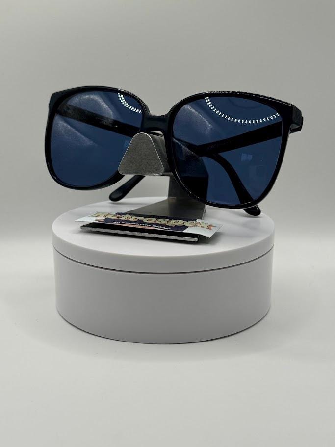 NEW Vintage Oversize Sunglasses | Non RX | Square Style 