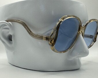 NEW Vintage Oversize Sunglasses | Non RX | Flashy Grandma 