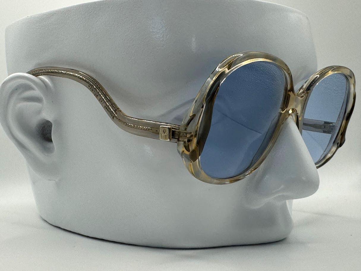 NEW Vintage Oversize Sunglasses | Non RX | Drop Temple Style  display picture 1
