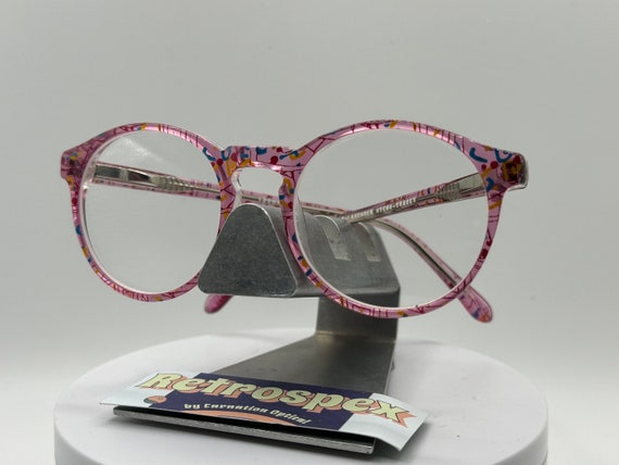 True Vintage Eyeglasses | NOS | Petite/Kids Plast… - image 8