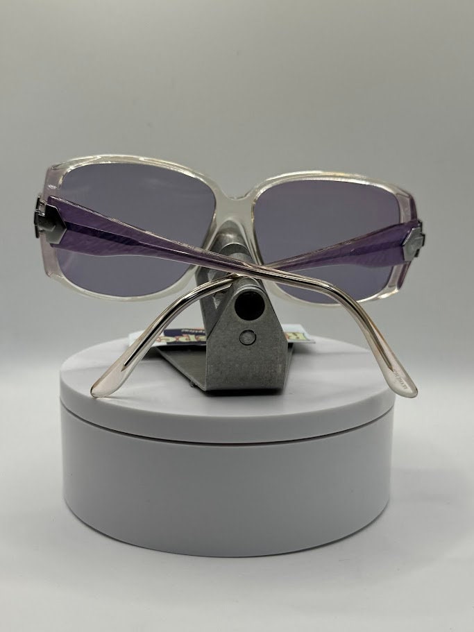 Y2K Oleg Cassini Sunglasses SOLD Rare early Y2K campaign sunglasses with a futuristic  main image 4