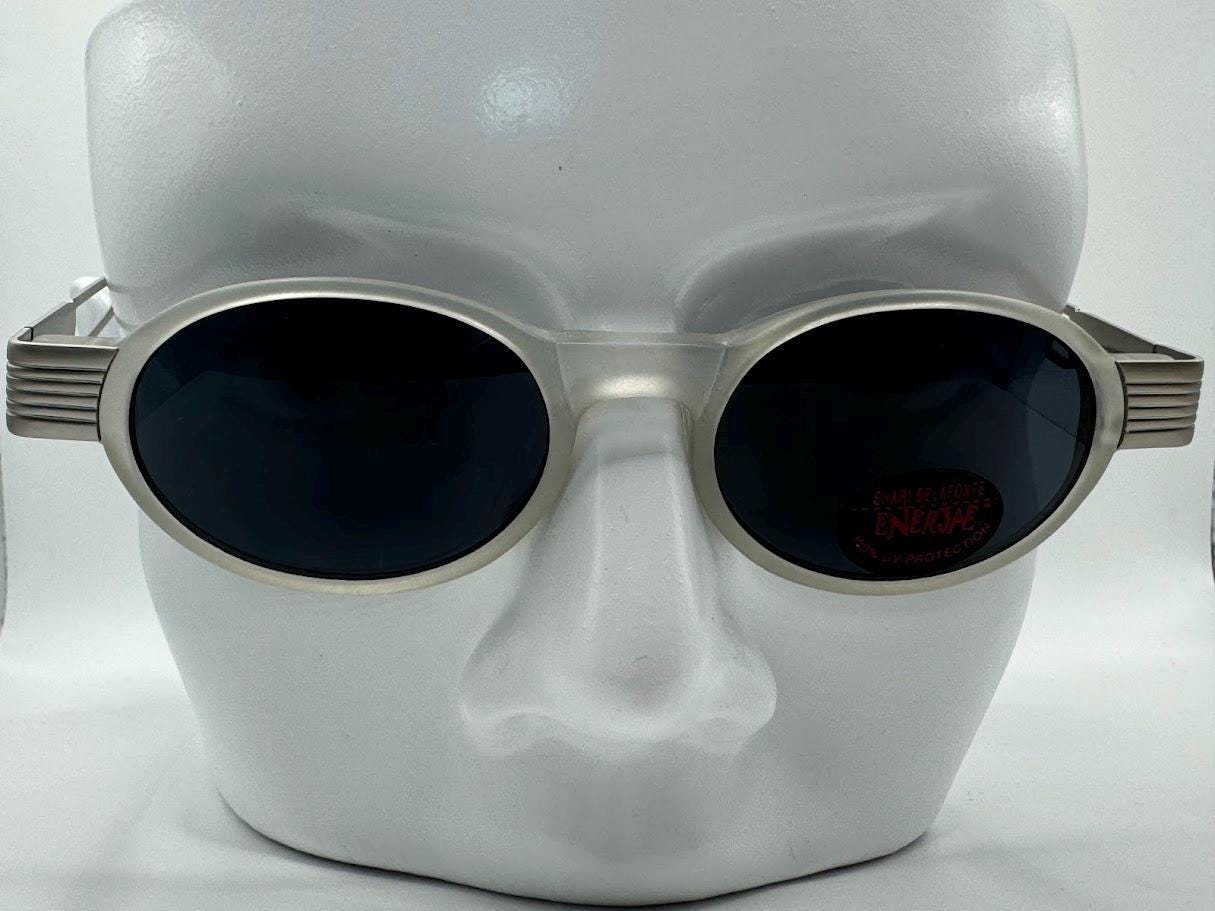 Vintage Designer 1990s-2000s Sunglasses | Shari Belafonte Enerjae OEM Sun Lenses Vintage Designer 1990 main image 2