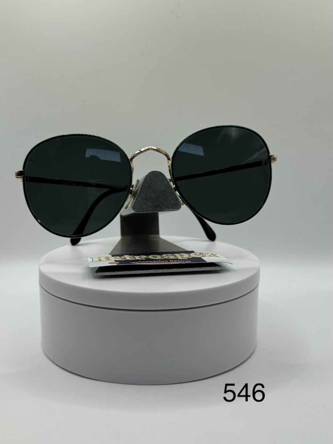 Vintage 1980s Oleg Cassini Sunglasses Academia Preppy Granny Chic Cat Eye True Vintage Oversize Sunglasses | NOS | Preppy Style | Red  main image 3