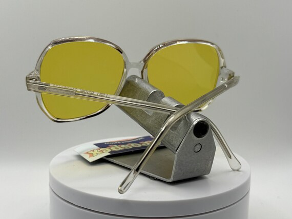 Vintage Oversize Sunglasses | NOS | Butterfly Sty… - image 7