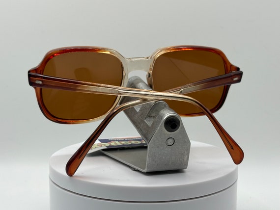 Vintage Oversize Sunglasses | NOS | Narcos Style … - image 8