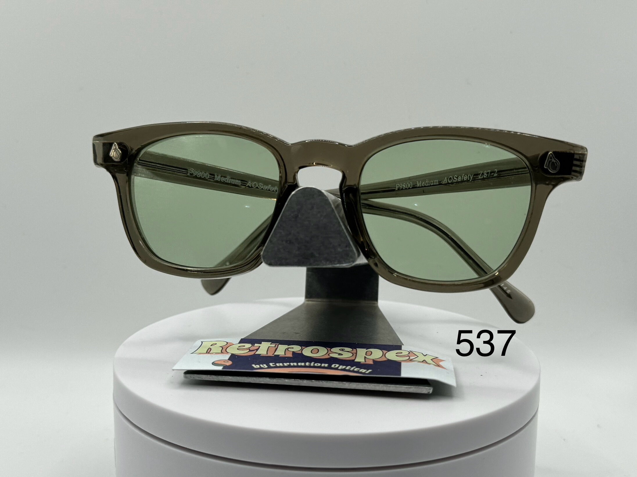 k*u様 デッドストック　アメリカンオプティカル　46-22 AO Safety USA製1950-60'sAmericanOpticalアメリカンオプティカルSAFETY GOGGLES