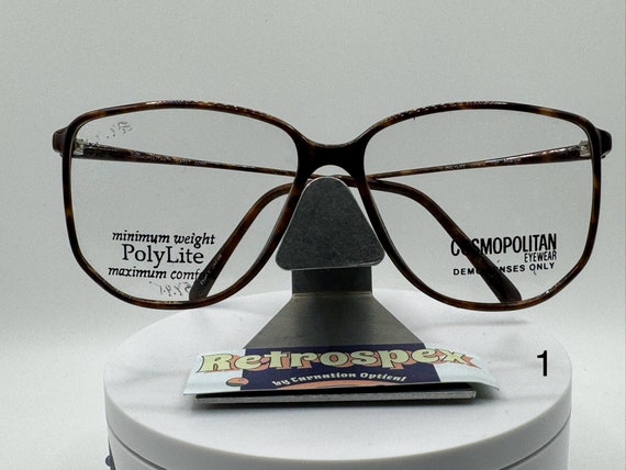 True Vintage Eyeglasses | NOS | 1980 display picture 1