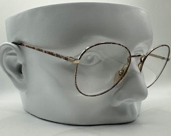 Vintage Oversize Sunglasses NOS Grey Fade Lens Diplomat 617 Navy & Gold Frame Vintage Oversize Sunglasses NOS Grey Fade Lens Diplomat 617  main image 4