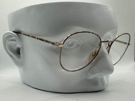 True Vintage Eyeglasses | NOS | Preppy Round Style | RX  display picture 1