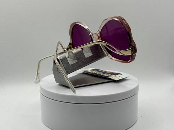 Vintage Oversize Sunglasses | NOS | Drop Temple S… - image 5