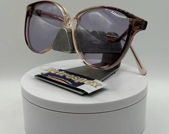 NEW Vintage Oversize Sunglasses | Non RX | Purple Lens  display picture 2