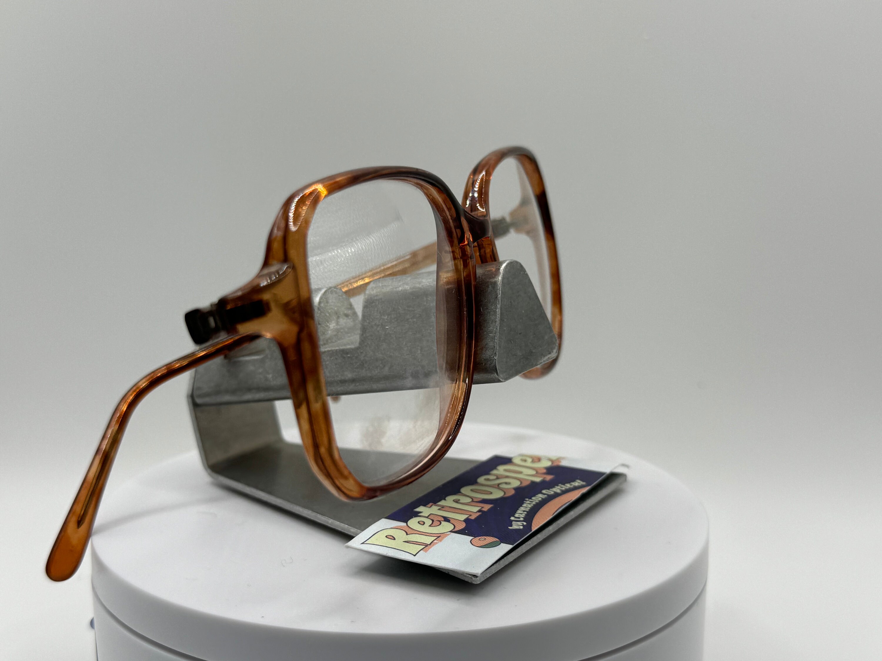 True Vintage Eyeglasses | NOS | Rectangle Plastic Style  display picture 2
