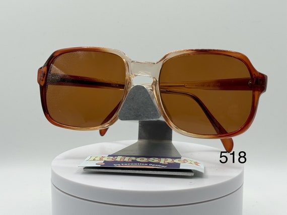 Vintage Oversize Sunglasses | NOS | Narcos Style … - image 1