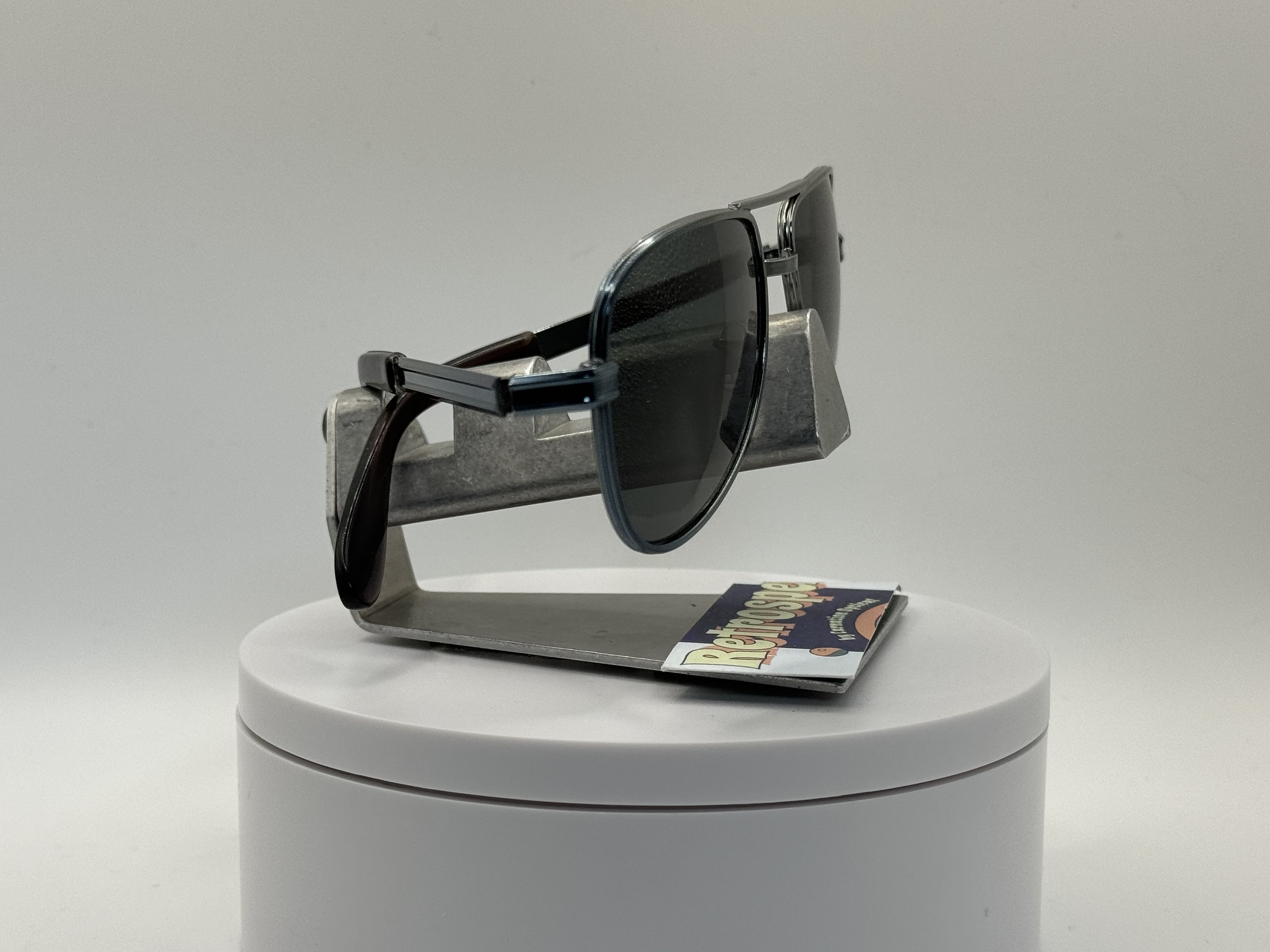 Vintage Oversize Sunglasses | NOS | Small Aviator Style  display picture 2