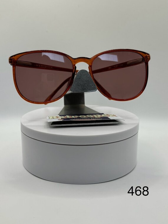 True Vintage Oversize Sunglasses | NOS | Preppy Style 