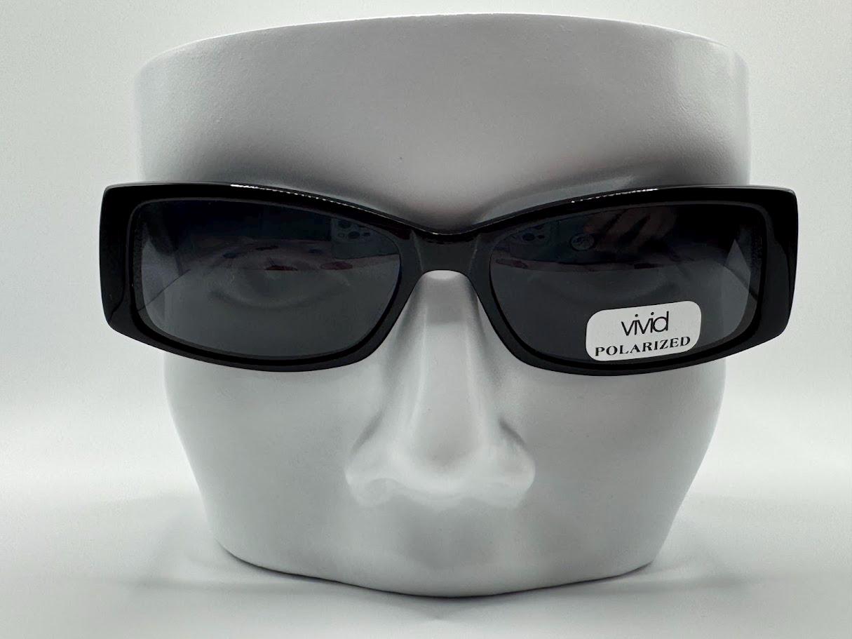 Vintage Designer 1990s-2000s Sunglasses | Swirl Temple | Wraparound | Polarized Gianfranco Ferre FF57303 – Vintage Frames Company main image 4