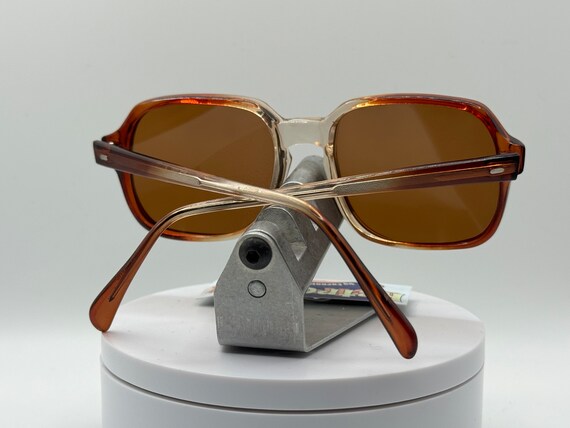 Vintage Oversize Sunglasses | NOS | Narcos Style … - image 7