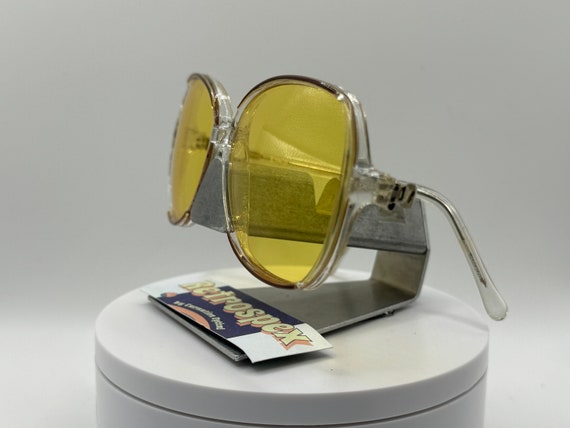 Vintage Oversize Sunglasses | NOS | Butterfly Sty… - image 10