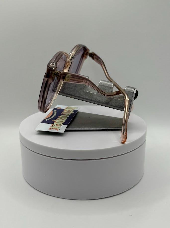 NEW Vintage Oversize Sunglasses | Non RX | Purple Lens  display picture 1