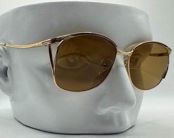 NEW Vintage Oversize Sunglasses | Non RX | Drop Temple Style  display picture 2