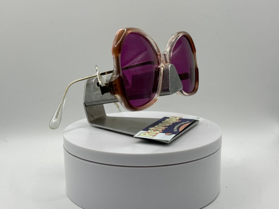 Vintage Oversize Sunglasses | NOS | Drop Temple S… - image 3