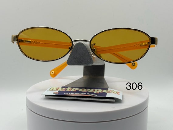 Vintage Eyeglasses | NOS | Small Oval Style | Ora… - image 1