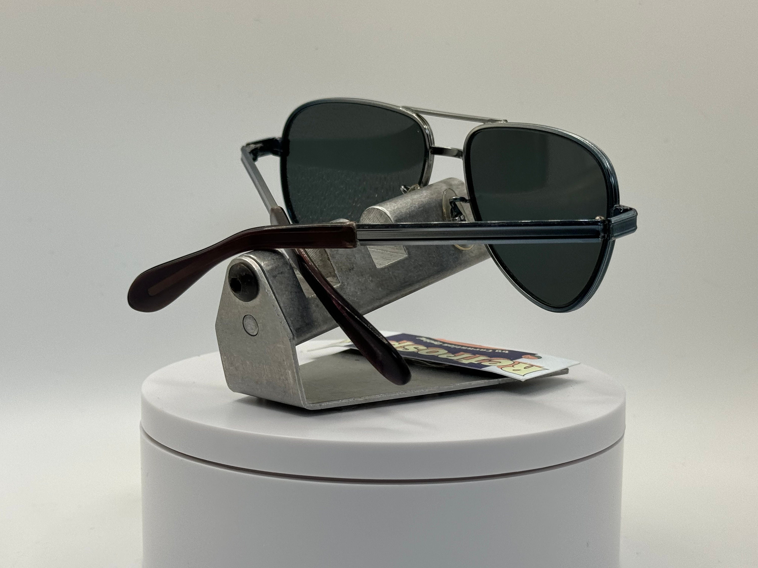 Vintage Oversize Sunglasses | NOS | Small Aviator Style 
