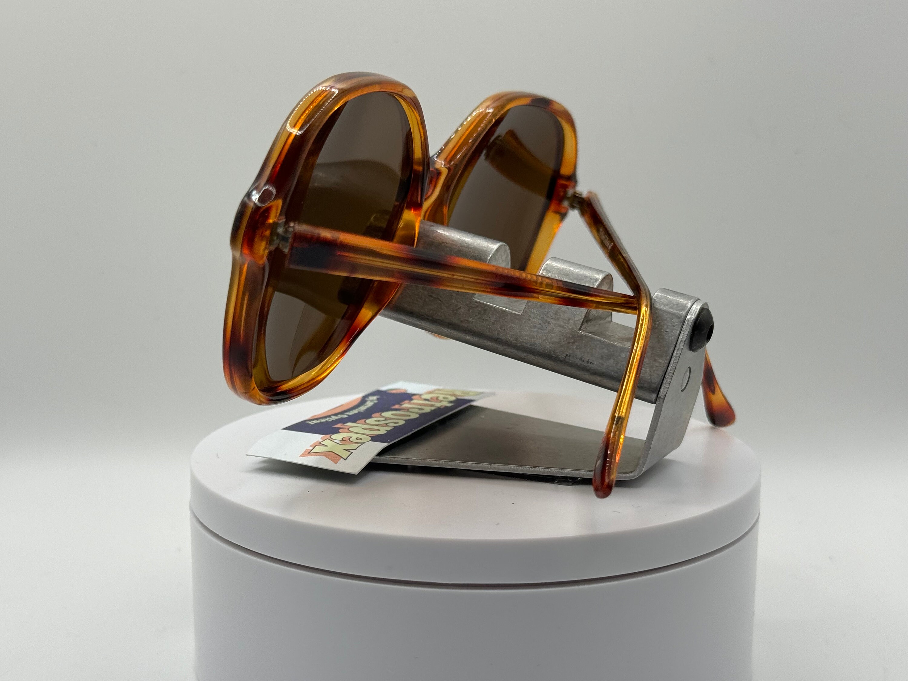 Vintage Oversize Sunglasses | NOS | Huge Style | Polarized 