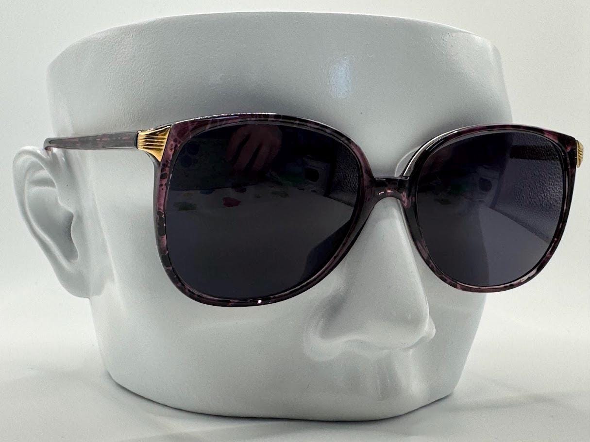 NEW Vintage Sunglasses | Non RX | Grey Sun Lens | Purple  display picture 3