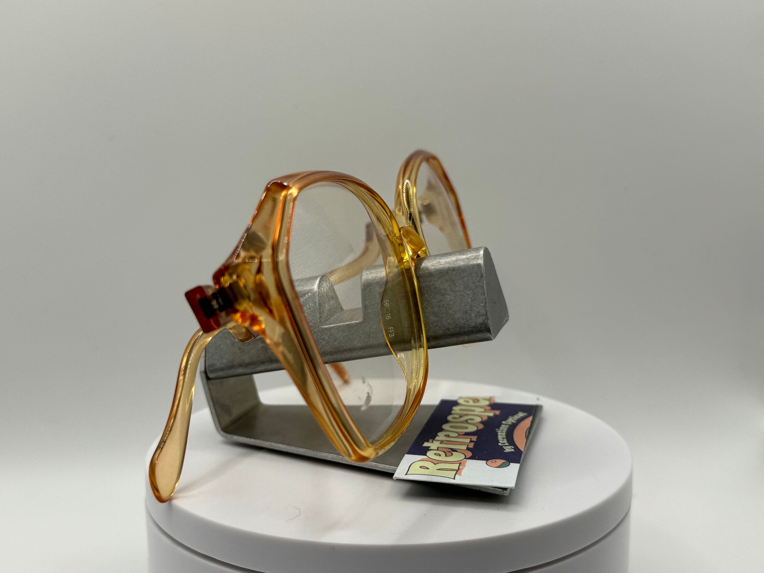 True Vintage Eyeglasses Drop Temple Style Original Demo Lens Zeiss West Germany Zeiss West Germany 5676 Vintage Eyeglasses - Etsy main image 4