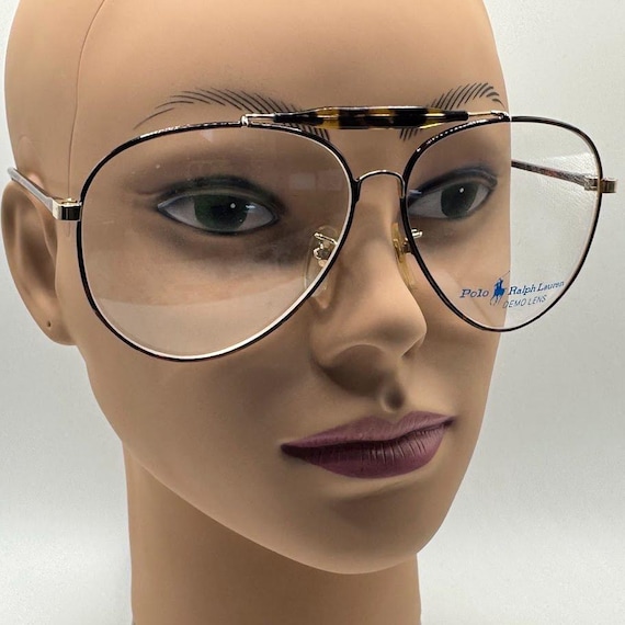 New True Vintage Polo Ralph Lauren Eyeglasses | RX Ready  display picture 3