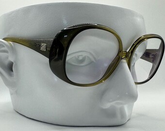 Vintage Y2K Sunglasses | NOS | Large Ornate Style | Grey 