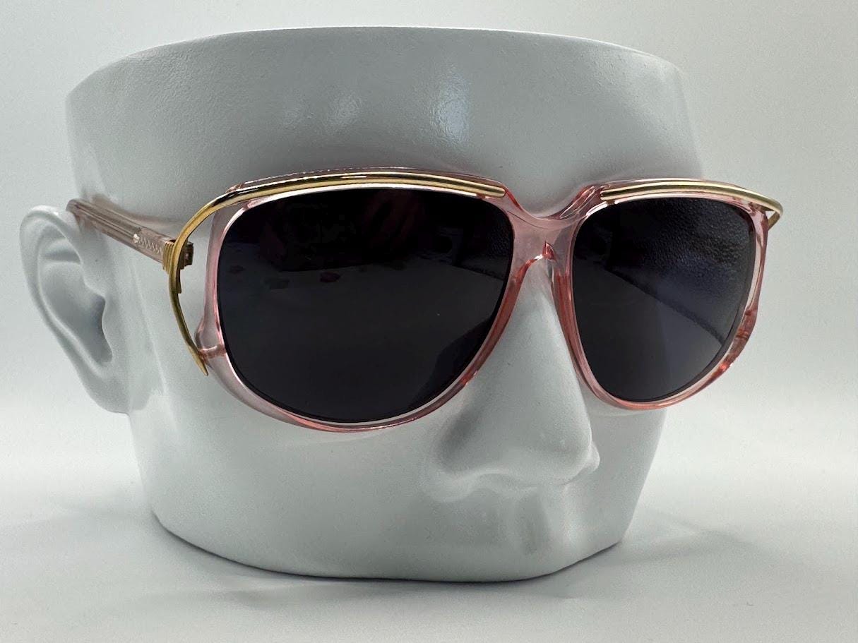 NEW Vintage Oversize Sunglasses | Non RX | Flashy Grandma 