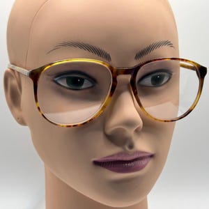 Glasses Frames Retro France Tortoise Shell - Etsy display picture 1