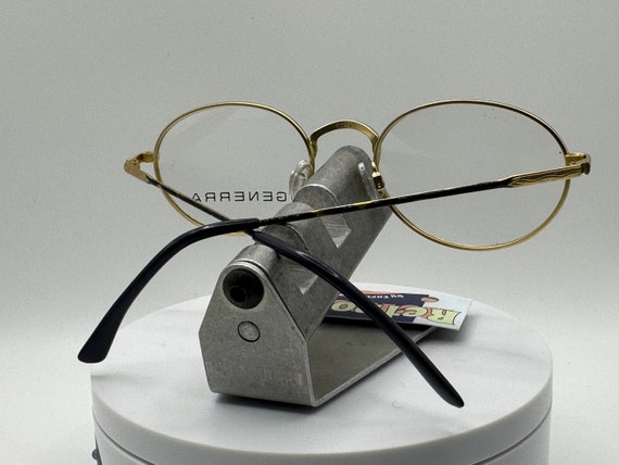 True Vintage Eyeglasses | NOS | Metal Oval Round … - image 2