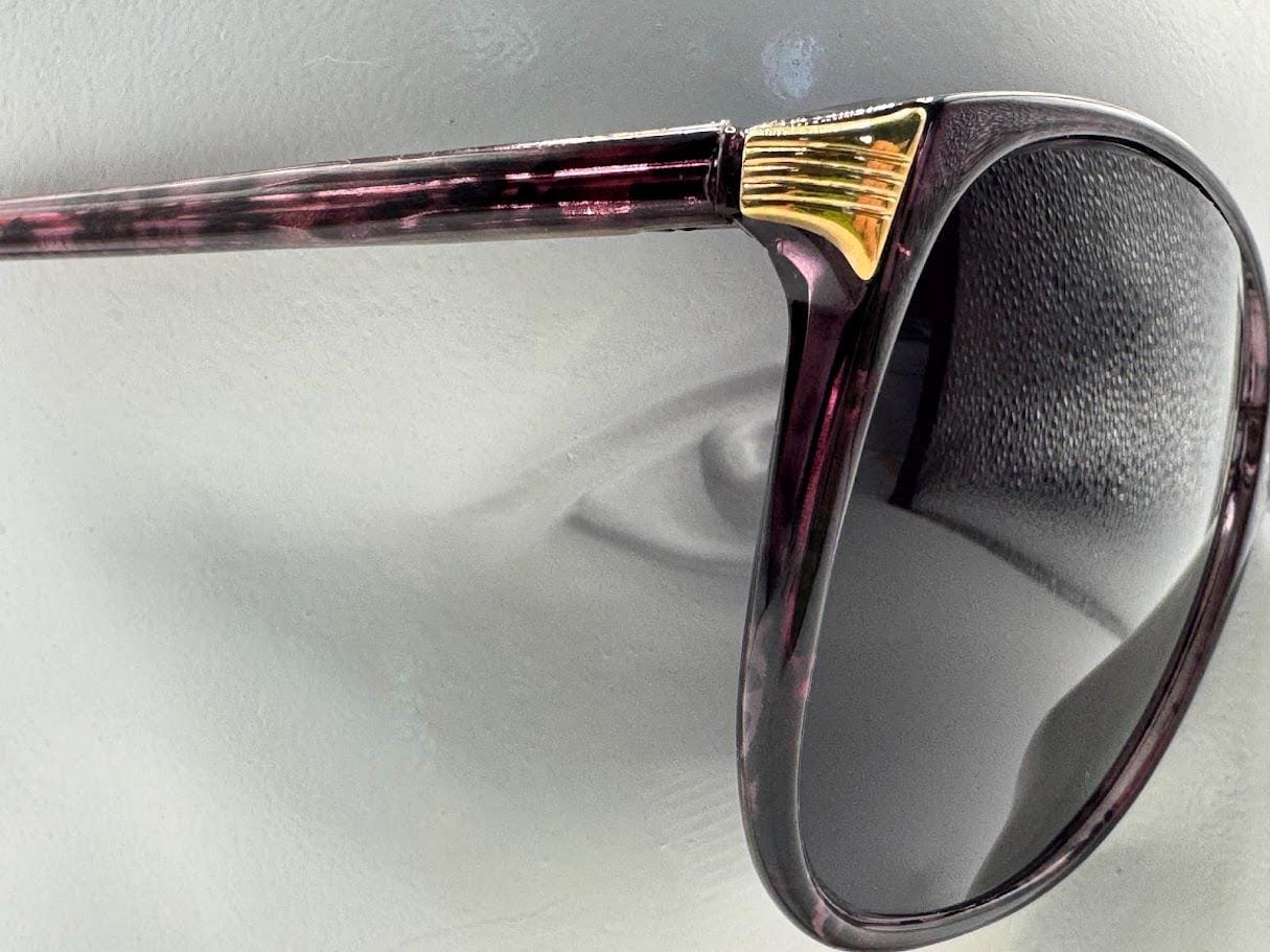 NEW Vintage Sunglasses | Non RX | Grey Sun Lens | Purple  display picture 2