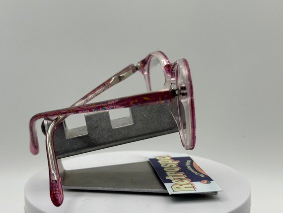 True Vintage Eyeglasses | NOS | Petite/Kids Plast… - image 4