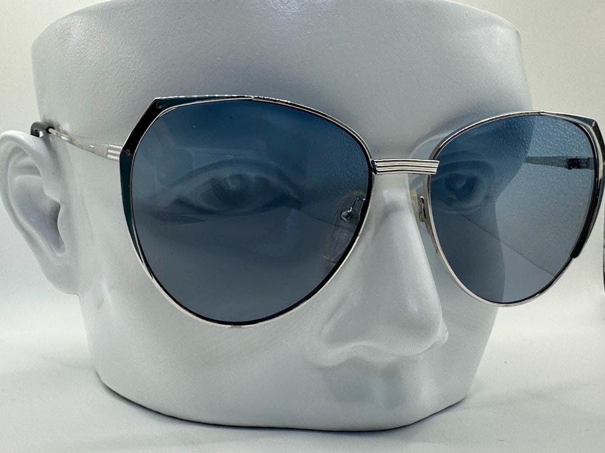 True Vintage Oversize Sunglasses | NOS Monochrome Style Brown Lens Oleg Cassini Oleg Cassini Original Vintage Sunglasses for sale | eBay main image 2