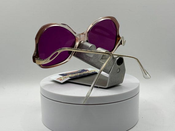 Vintage Oversize Sunglasses | NOS | Drop Temple S… - image 8