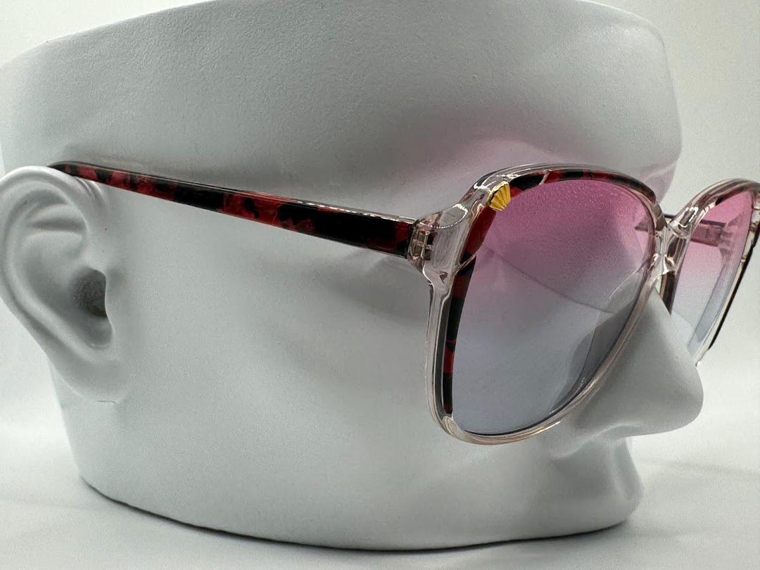 True Vintage Oversize Sunglasses | NOS | Nana Style | Custom  display picture 1