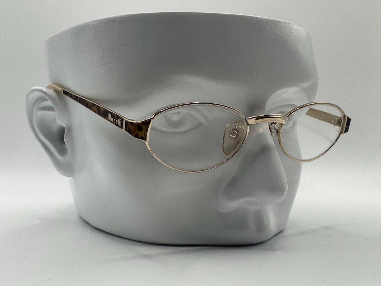 NEW Deadstock Laura Ashley Carly Platinum office siren Y2k rectangular Glasses Laura Ashley Women main image 2