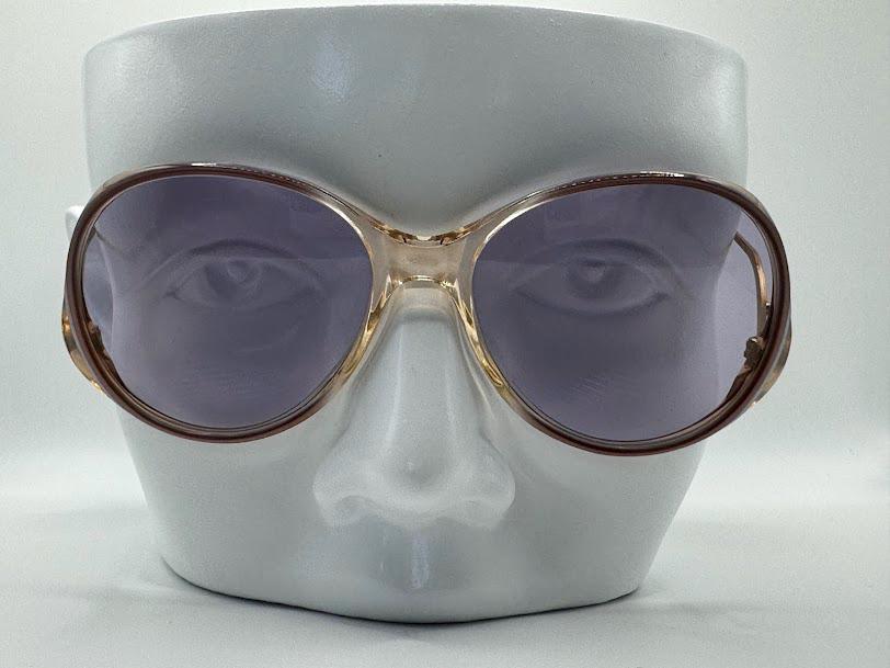 NEW Vintage Oversize Sunglasses | Non RX | Drop Temple Style 