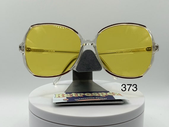 Vintage Oversize Sunglasses | NOS | Butterfly Sty… - image 1