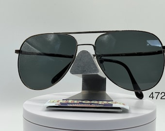 Vintage Oversize Sunglasses | NOS | Large Aviator Style  display picture 3