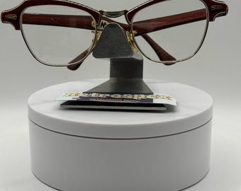 Vintage Oversize Sunglasses | NOS | Hip Style | Mauve Lens  display picture 1